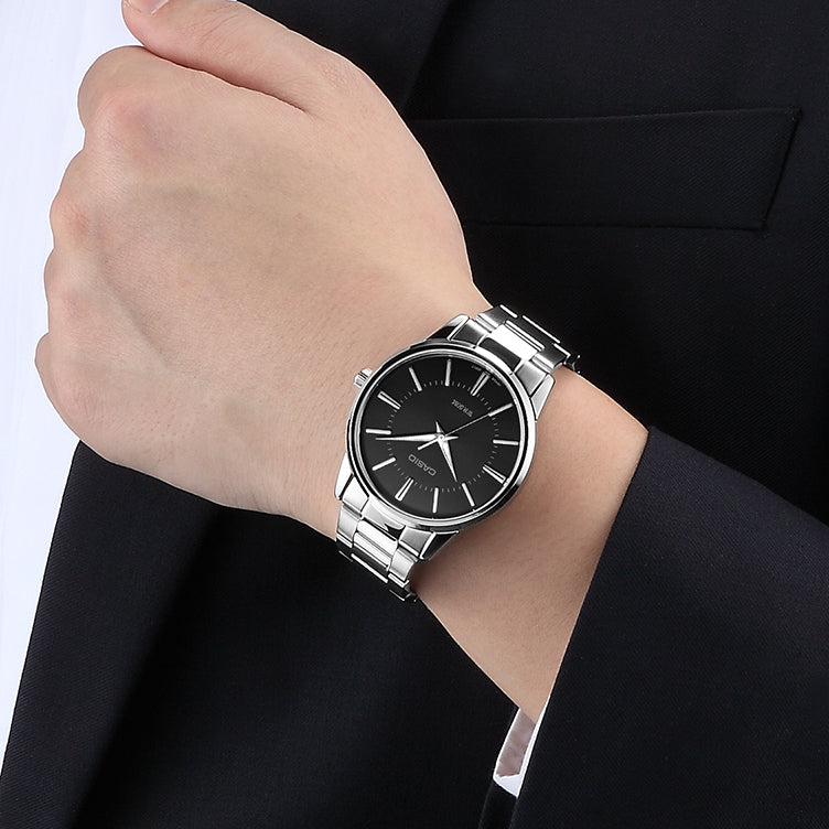 CASIO G-SHOCK GMA-S2100WS-7A OAK COMPACT - VIBRANT SOUL SERIES Men's Watch with white resin band and orange dial-i-Watch-4