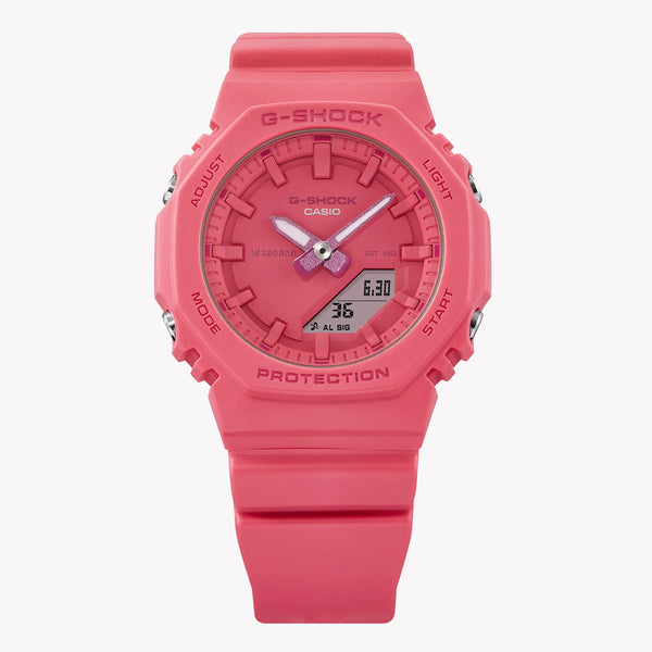 Casio G-Shock Gma-P2100-4adr Pink Spirit - Bold Adventure Series Women's Watch With Vibrant Pink Design And Versatile Features by i-watch