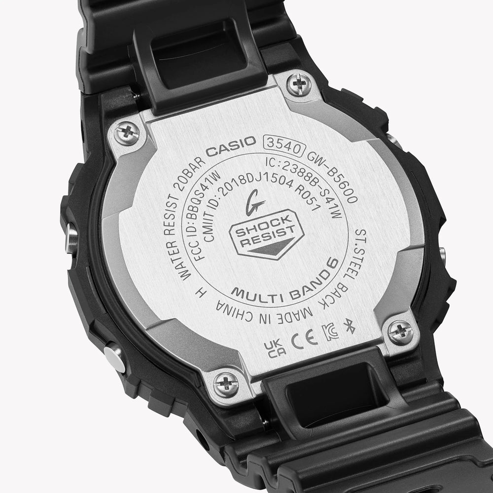 Casio G-Shock Gw-B5600cy-1dr Unyielding Spirit - Rugged Adventurer Men's Watch With Black Resin Band And Digital Dial by i-watch