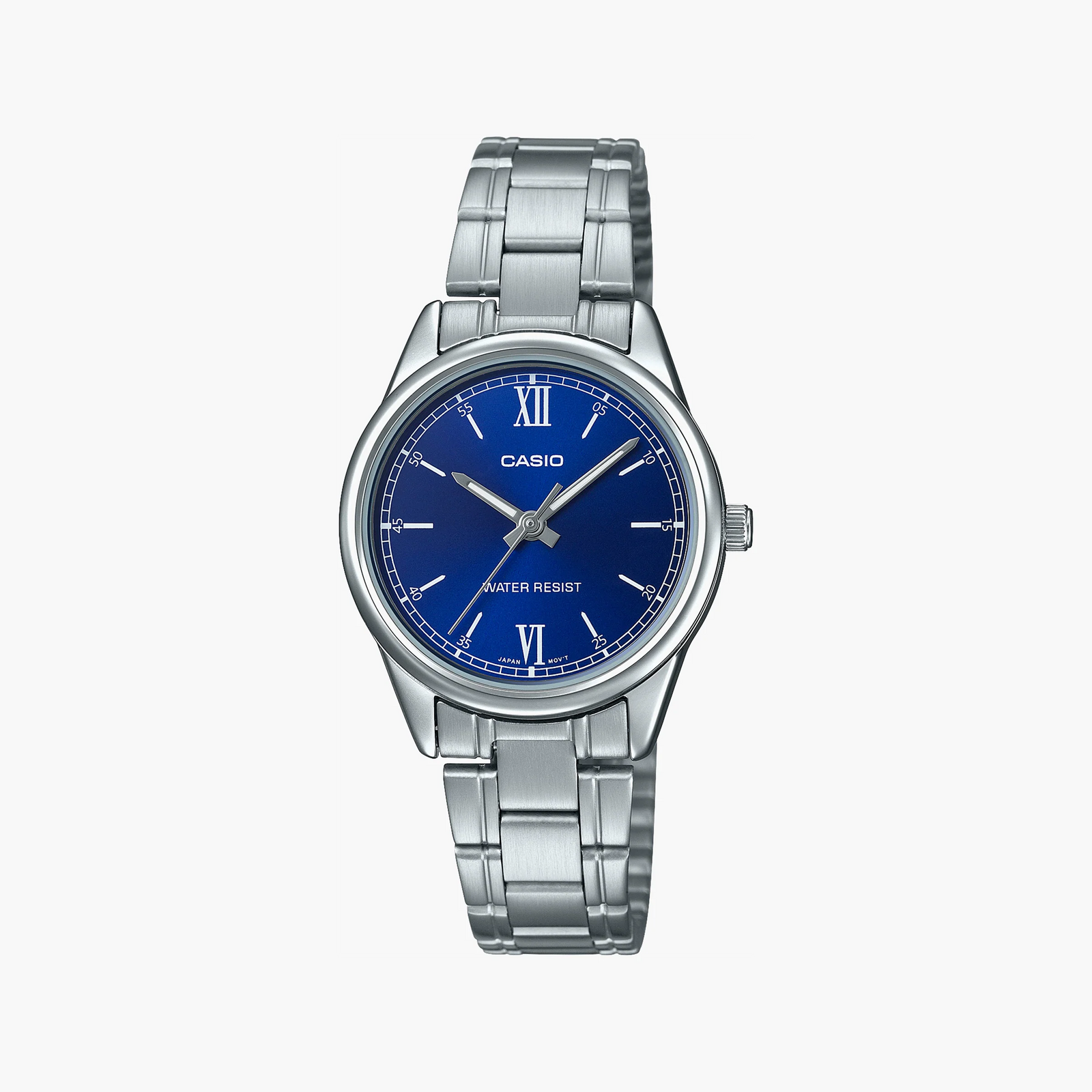 Casio LTP-V005D-2B2 - Chic Utility Watch for Modern Women-i-Watch