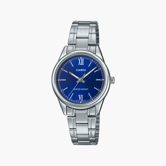 Casio LTP-V005D-2B2 - Chic Utility Watch for Modern Women-i-Watch