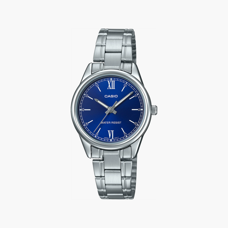 Casio LTP-V005D-2B2 - Chic Utility Watch for Modern Women-i-Watch