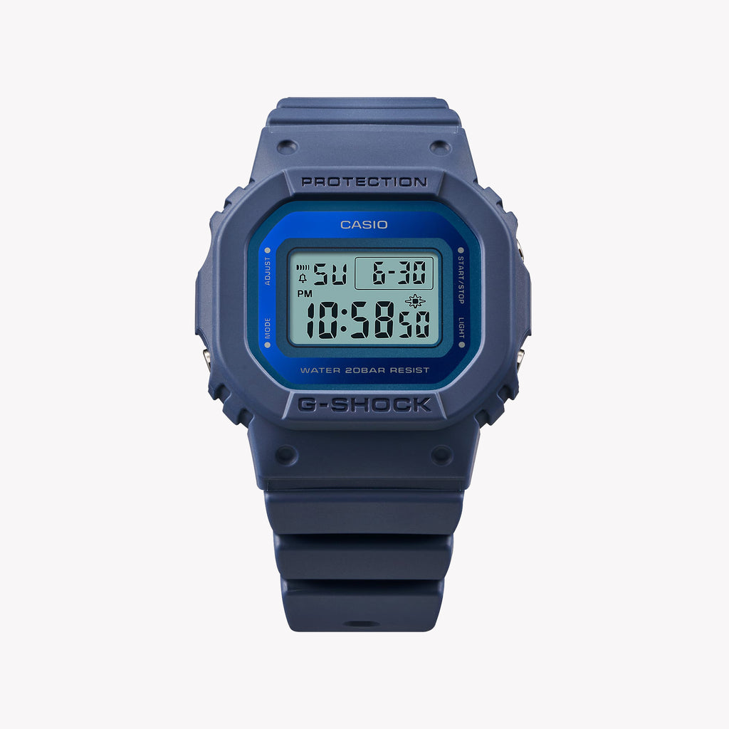 CASIO G-SHOCK GMD-S5600-2DR BOLD BLUE - WOMEN'S STYLISH & SPORTY TIMEPIECE-i-Watch-3