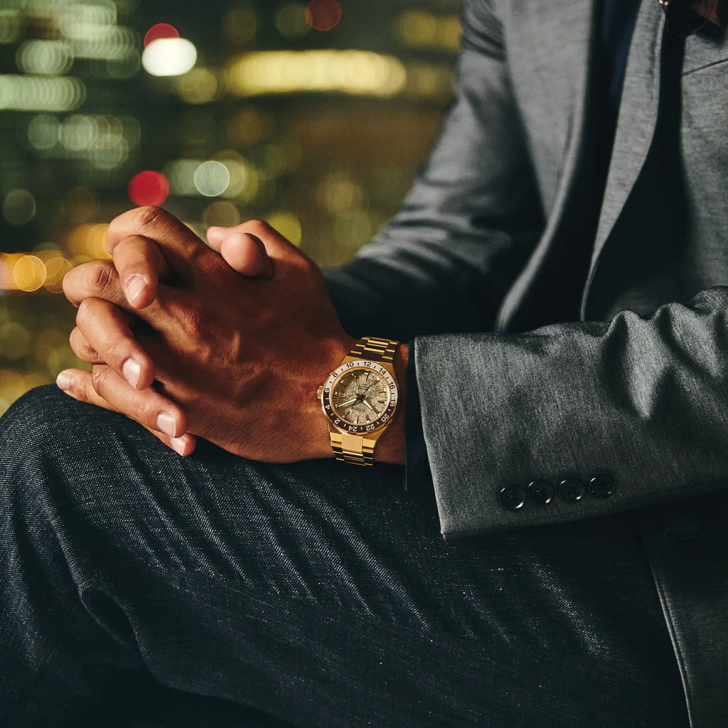 CITIZEN NB6032-53P RADIANT ELEGANCE - STUNNING ROSE GOLD MEN'S WATCH WITH LUMINOUS DISPLAY-i-Watch-2