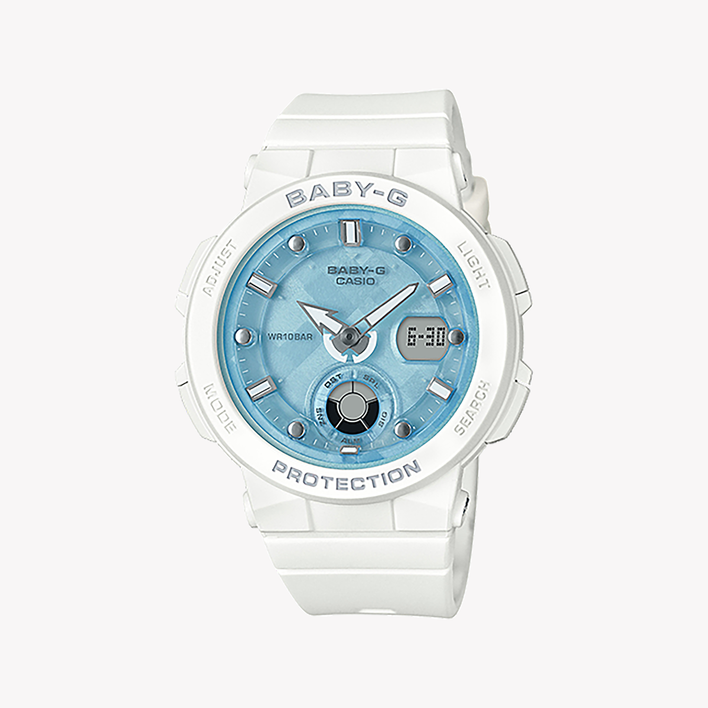 CASIO BABY-G BGA-250-7A1DR - SPORTY ELEGANCE FOR THE ACTIVE WOMAN