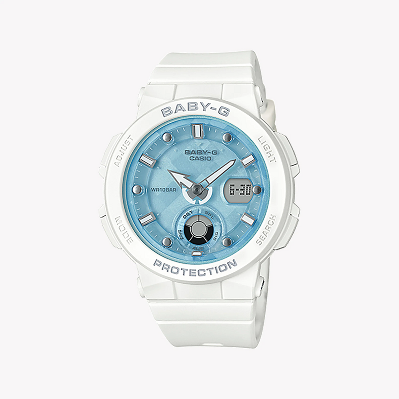 Casio Baby-G Bga-250-7a1dr - Sporty Elegance For The Active Woman by i-watch