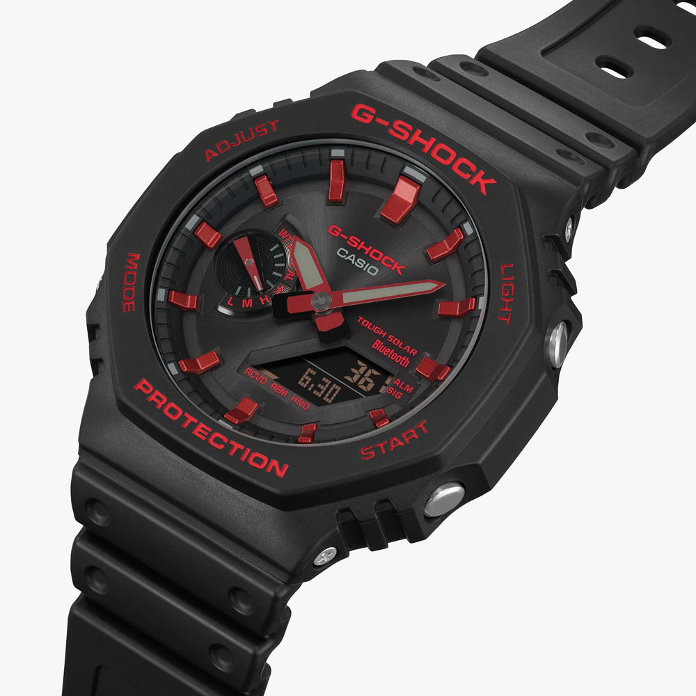 Casio G-Shock Ga-B2100bnr-1adr - Rugged Elegance For Adventurous Men's Style by i-watch