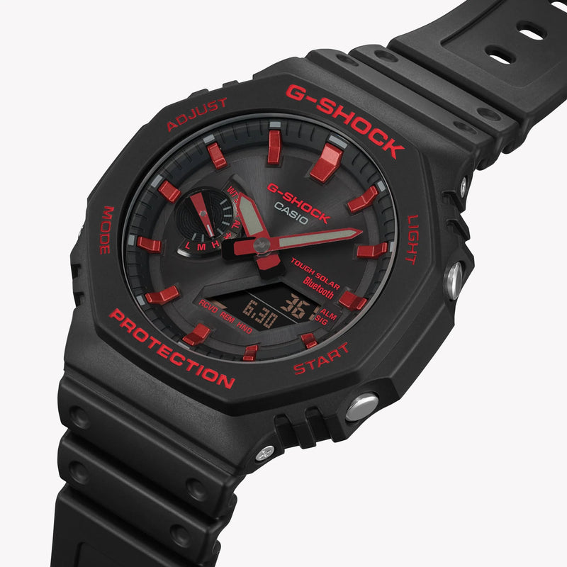 Casio G-Shock Ga-B2100bnr-1adr - Rugged Elegance For Adventurous Men's Style by i-watch