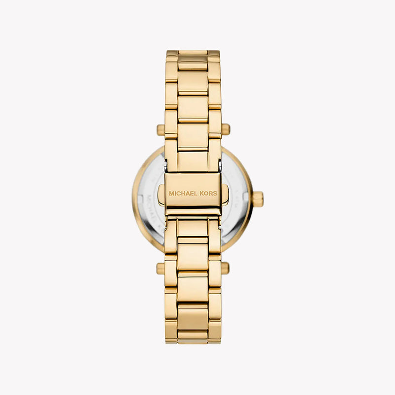 Michael Kors Women's Gold Watch, White Dial | Mk4704 by i-watch