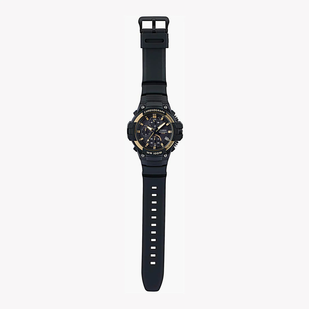 Casio Mcw-110h-9avdf Adventure Ready - Men's Black Resin Watch With 100m Water Resistance by i-watch