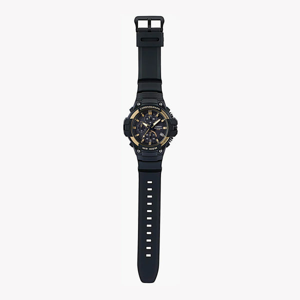 Casio Mcw-110h-9avdf Adventure Ready - Men's Black Resin Watch With 100m Water Resistance by i-watch