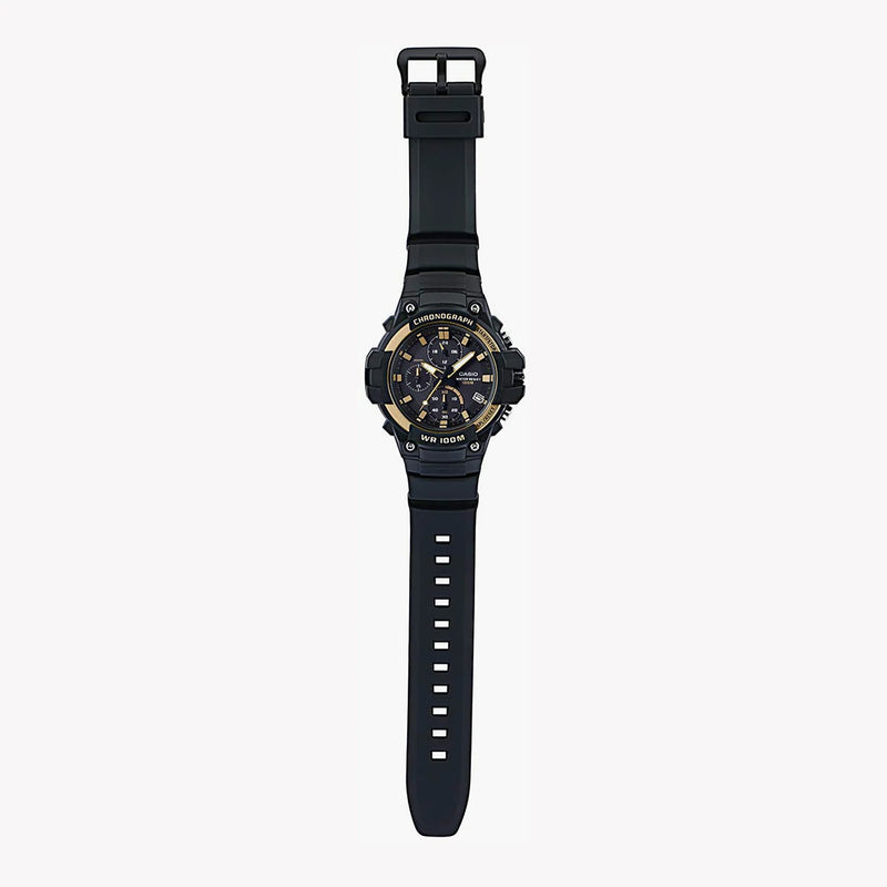 Casio Mcw-110h-9avdf Adventure Ready - Men's Black Resin Watch With 100m Water Resistance by i-watch