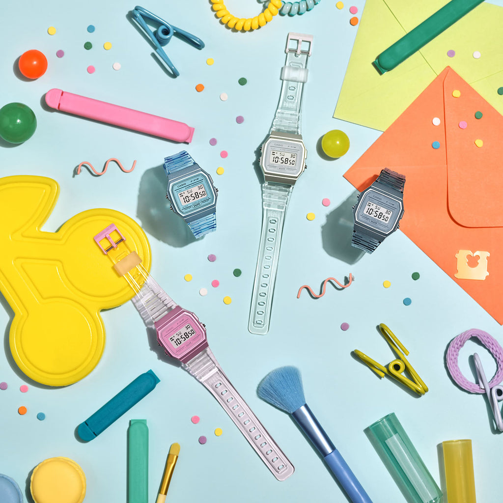 CASIO F-91WS-8DF SPORTY EDGE - ADVENTURE-READY WOMEN'S DIGITAL WATCH IN SILVER-i-Watch-5