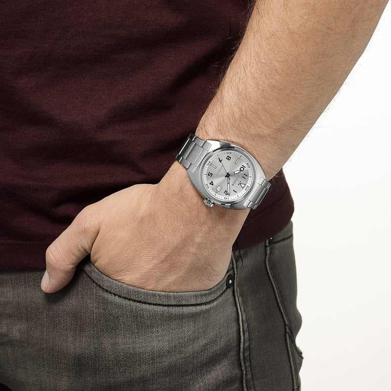 Citizen Nj0100-89a - Dynamic Men's Automatic Watch With Stainless Steel Elegance by i-watch