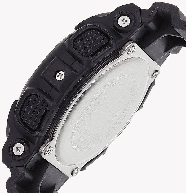 G-Shock Men's Black Resin Watch, Digital Dial | Ga-110rg-1a by i-watch