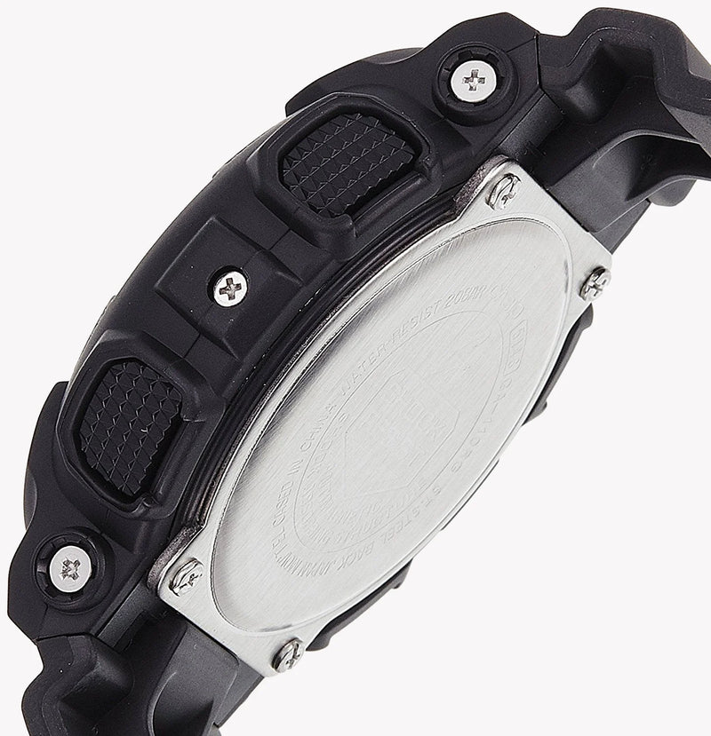 G-Shock Men's Black Resin Watch, Digital Dial | Ga-110rg-1a by i-watch