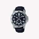 CASIO MTP-VD200L-1B STRIKING STYLE - SPORTY ELEGANCE FOR MEN'S TIMEPIECE