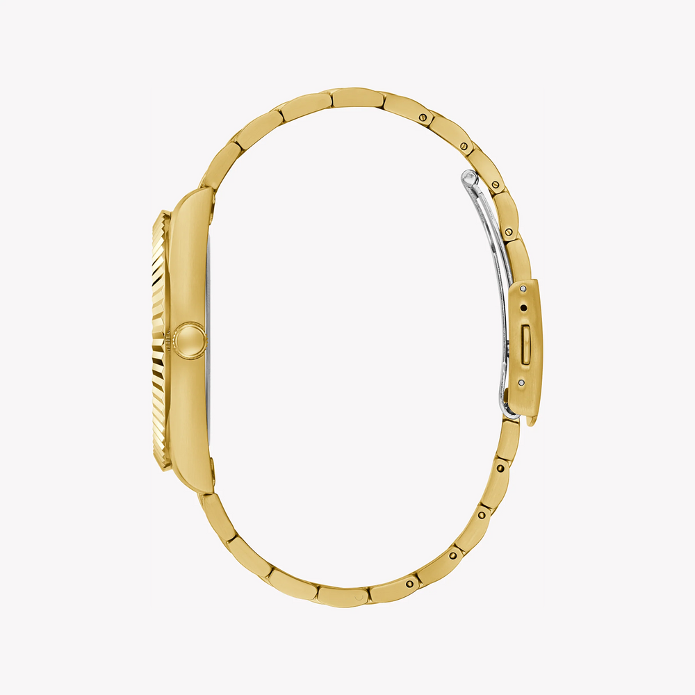 Guess Men's Gold Stainless Steel Watch, Gold Dial | Gw0265g2 by i-watch