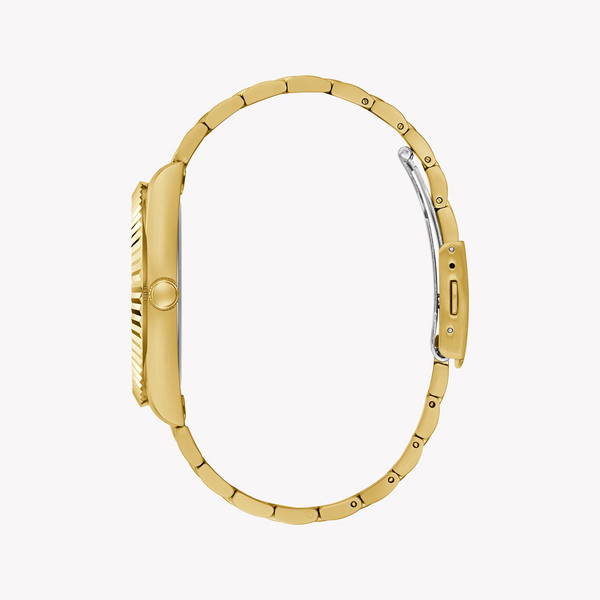 Guess Men's Gold Stainless Steel Watch, Gold Dial | Gw0265g2 by i-watch
