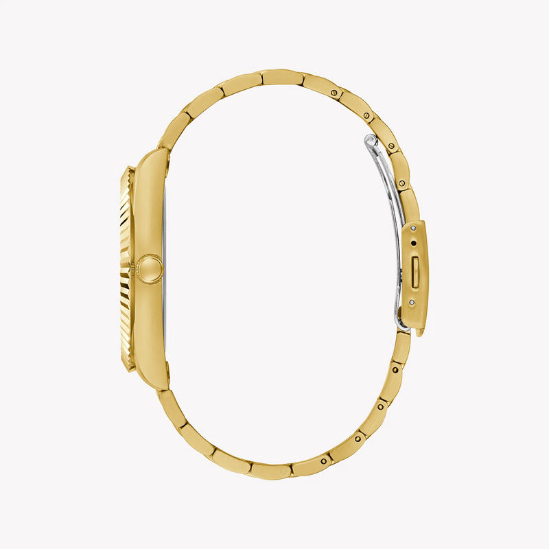 Guess Men's Gold Stainless Steel Watch, Gold Dial | Gw0265g2 by i-watch