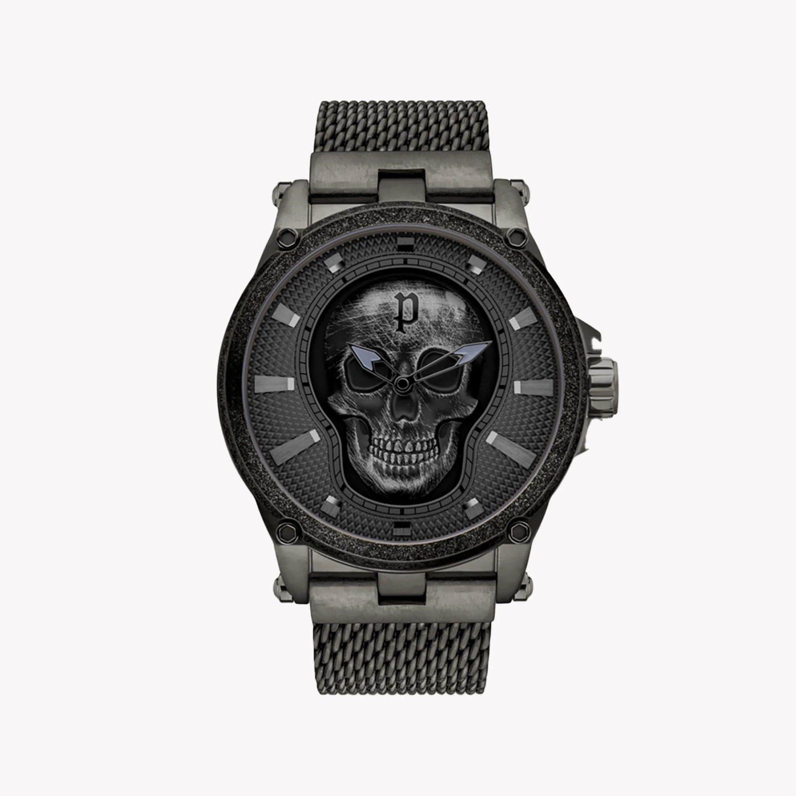 Police Men's Black Stainless Steel Watch, Black Dial | Pewjg2108502 by i-watch