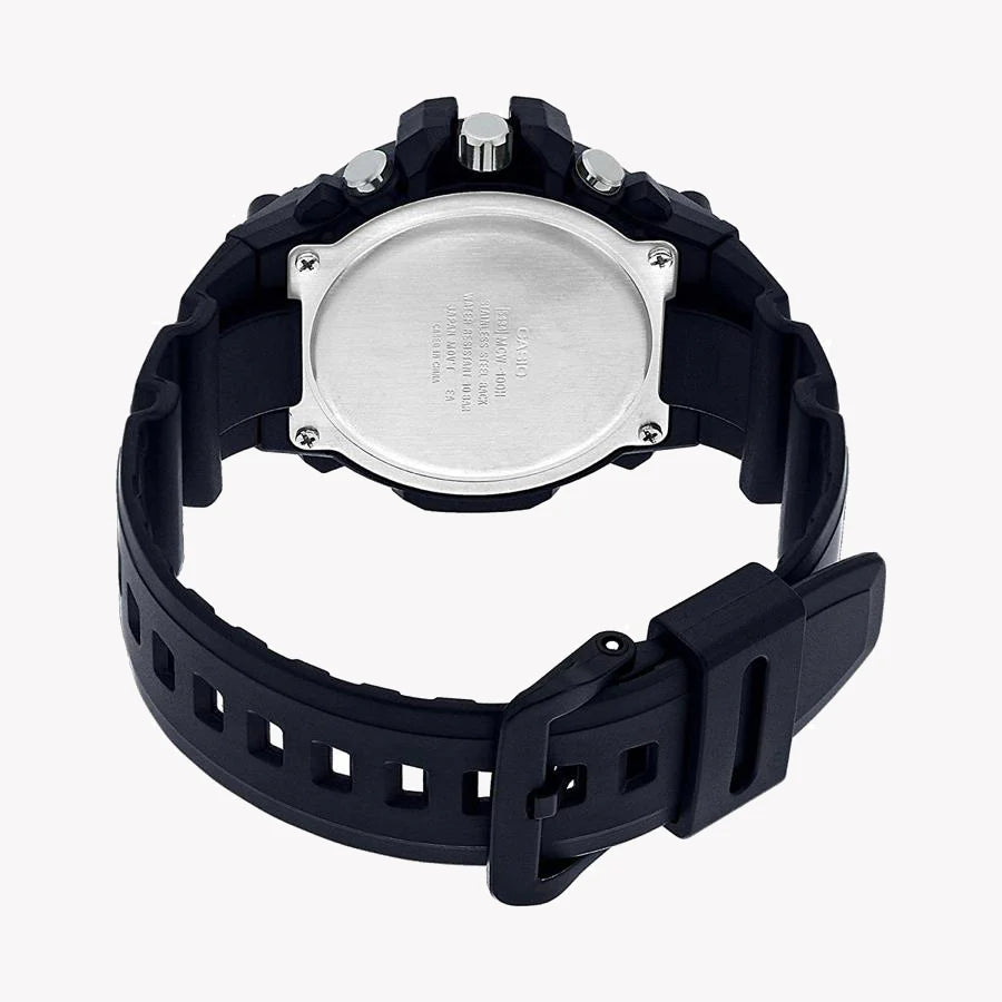 Casio Mcw-100h-1avdf Sporty Adventurer - Men's Black Resin Watch For Every Journey by i-watch