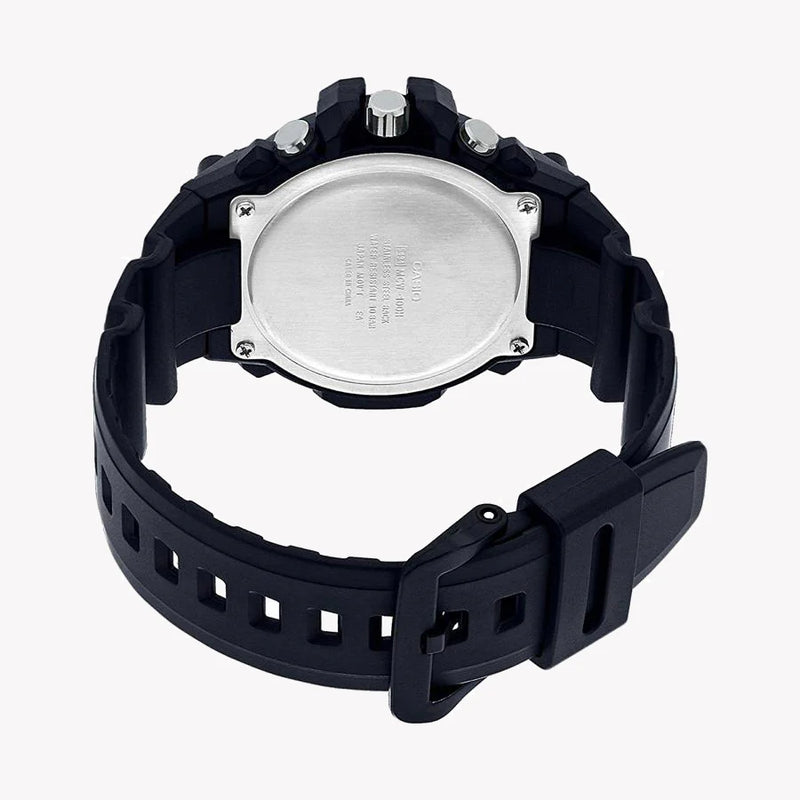 Casio Mcw-100h-1avdf Sporty Adventurer - Men's Black Resin Watch For Every Journey by i-watch