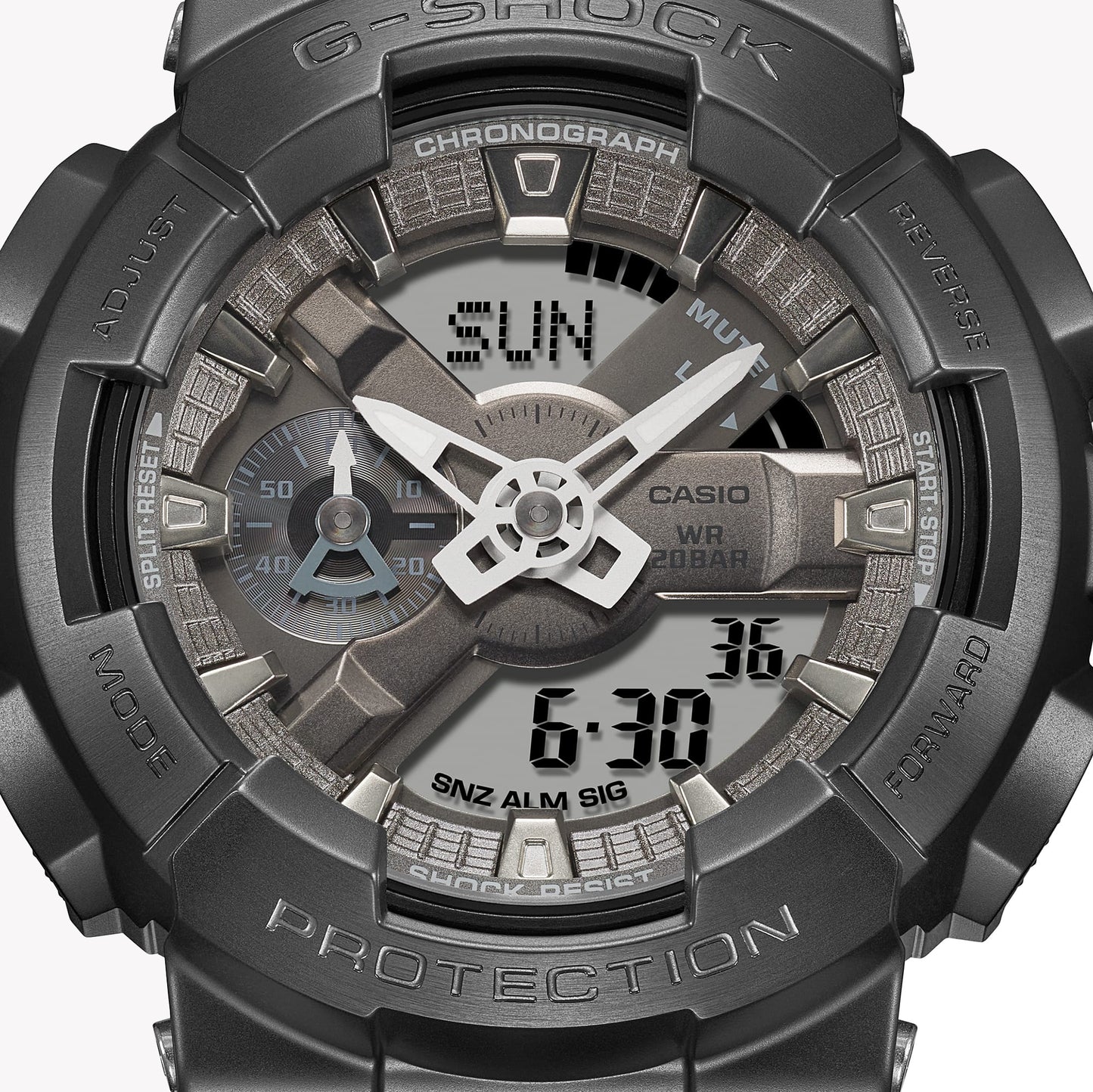 CASIO G-SHOCK GM-110MF-1A MIDNIGHT FOG SERIE Men's Watch