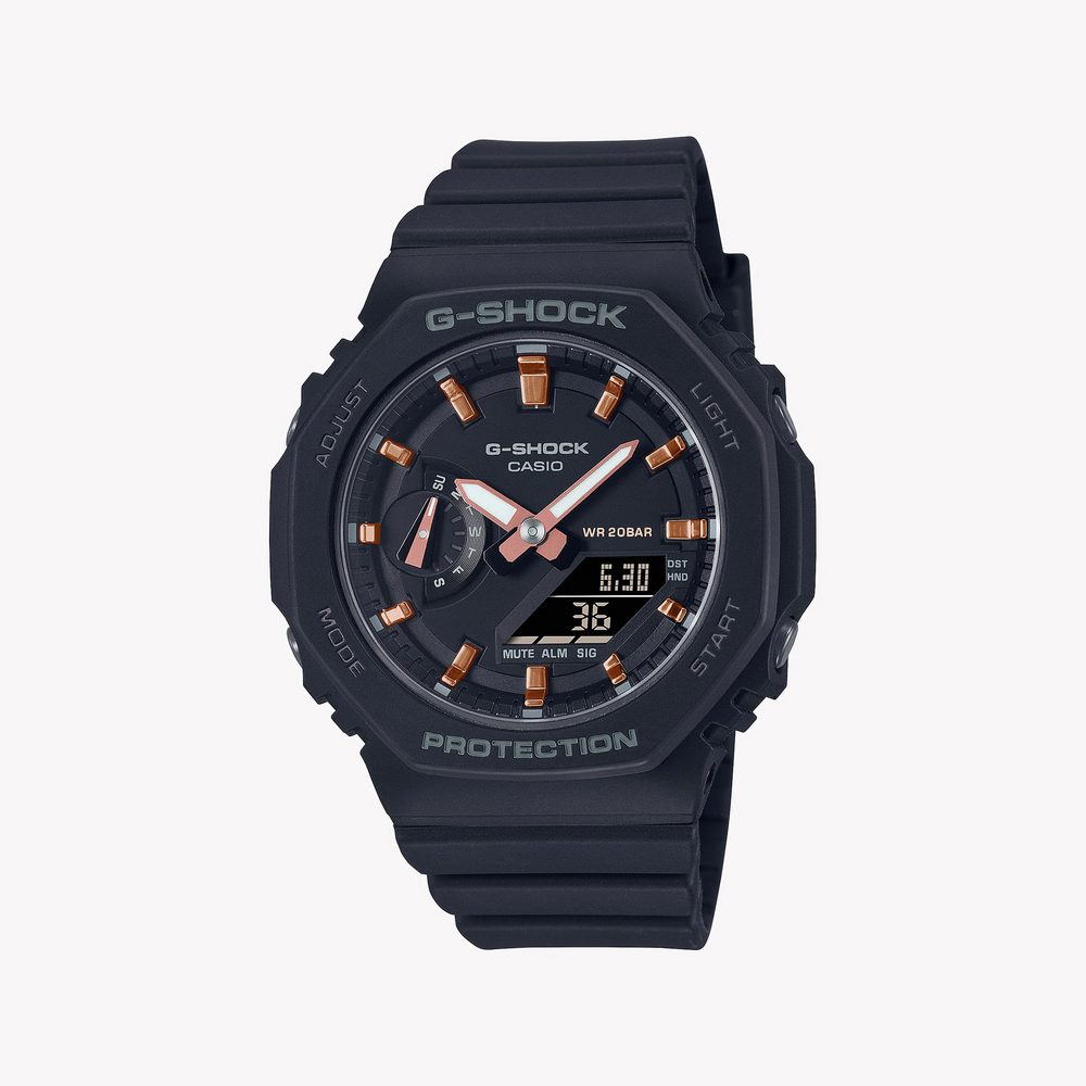 CASIO G-SHOCK GMA-S2100-1AER BLACK TITAN - UNMATCHED RESILIENCE FOR ADVENTURERS