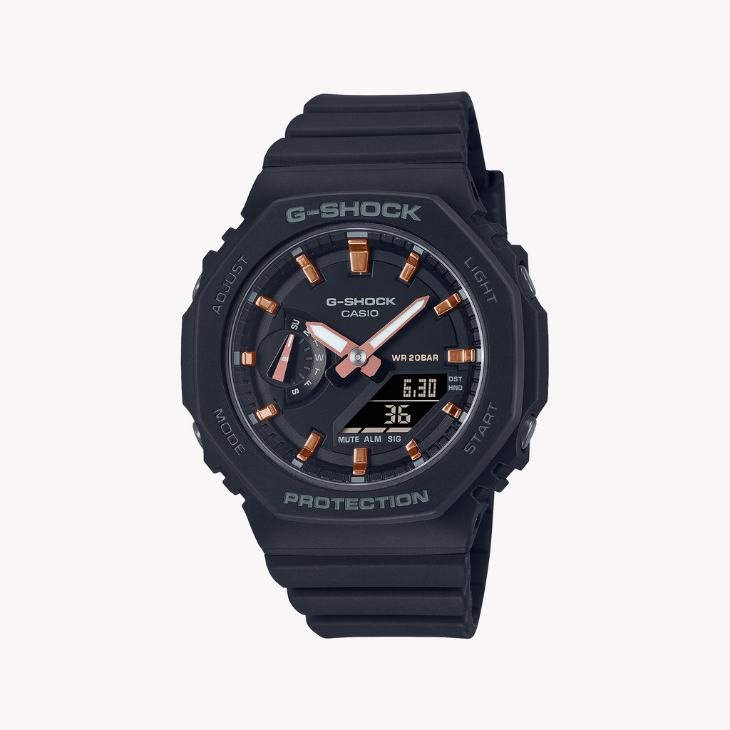 CASIO G-SHOCK GMA-S2100-1AER BLACK TITAN - UNMATCHED RESILIENCE FOR ADVENTURERS