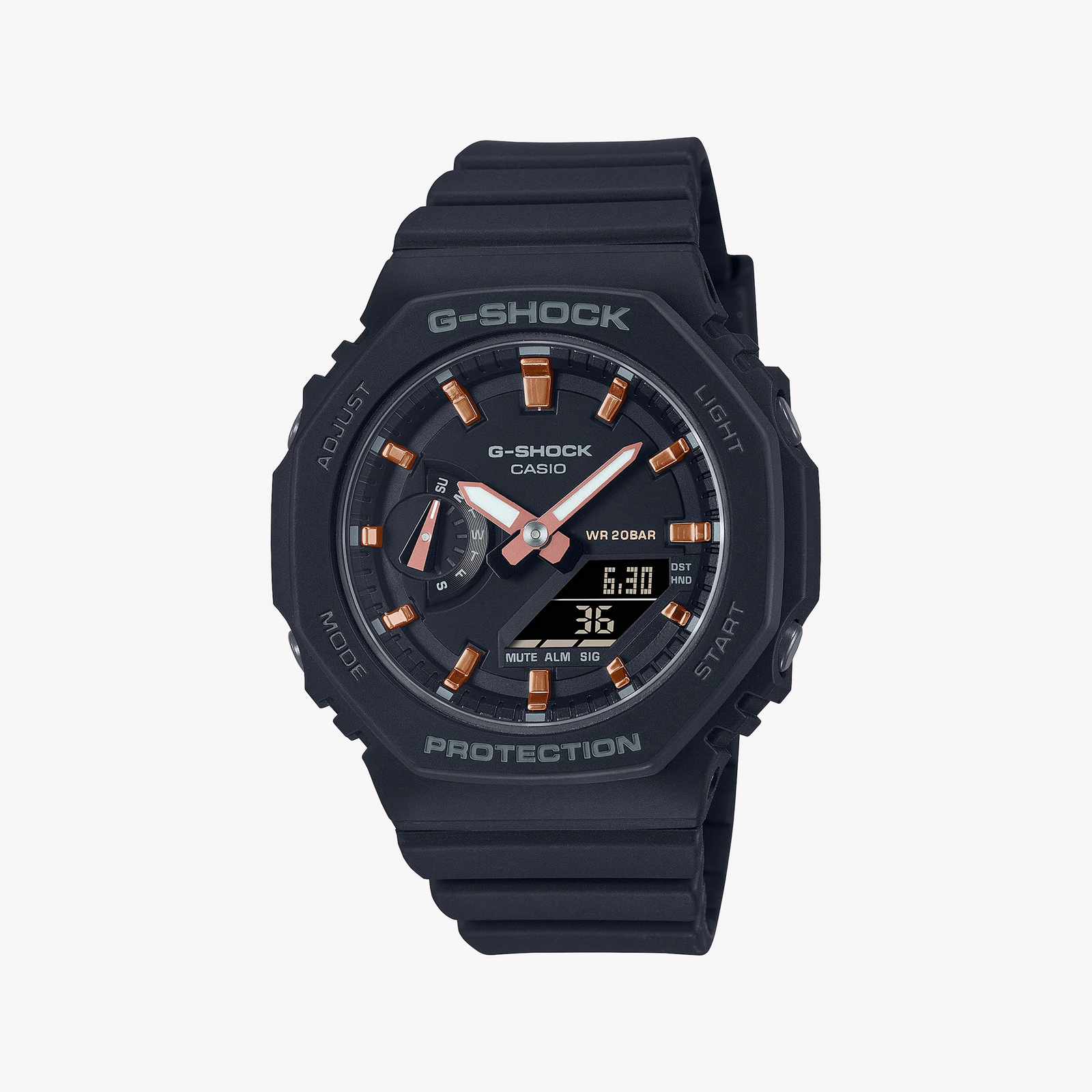 CASIO G-SHOCK GMA-S2100-1AER BLACK TITAN - UNMATCHED RESILIENCE FOR ADVENTURERS