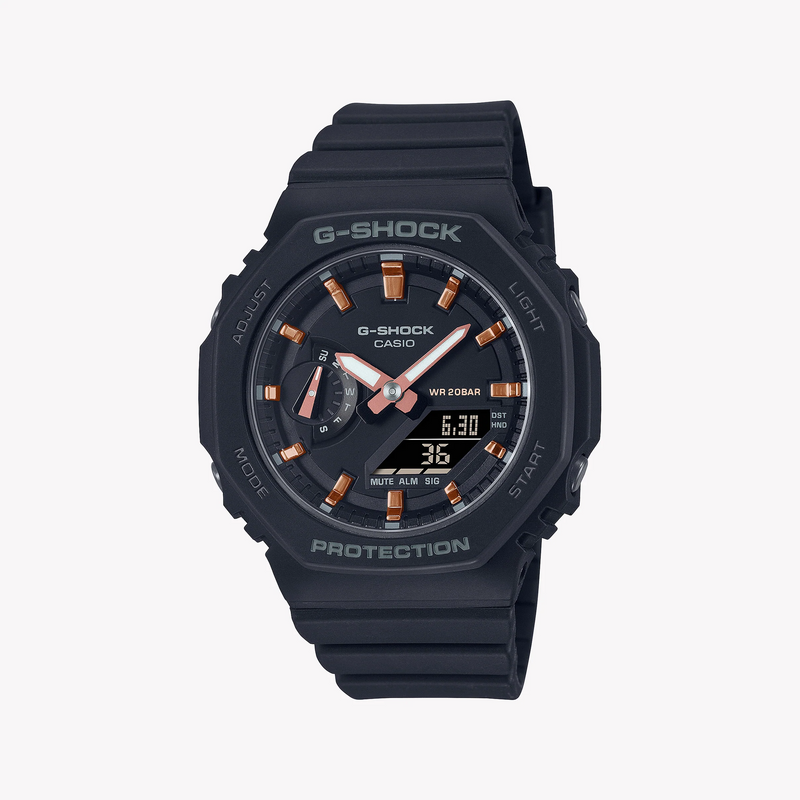 CASIO G-SHOCK GMA-S2100-1AER BLACK TITAN - UNMATCHED RESILIENCE FOR ADVENTURERS