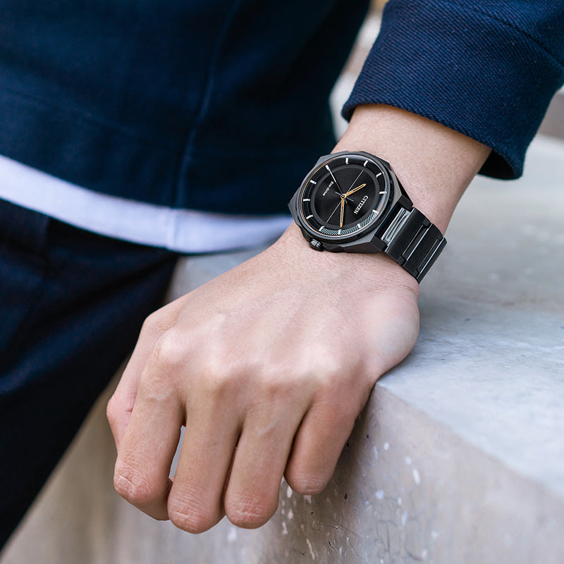 CITIZEN BJ6538-87E - BOLD PERFORMANCE MEN'S ECO-DRIVE WATCH WITH STAINLESS STEEL DESIGN-i-Watch-2