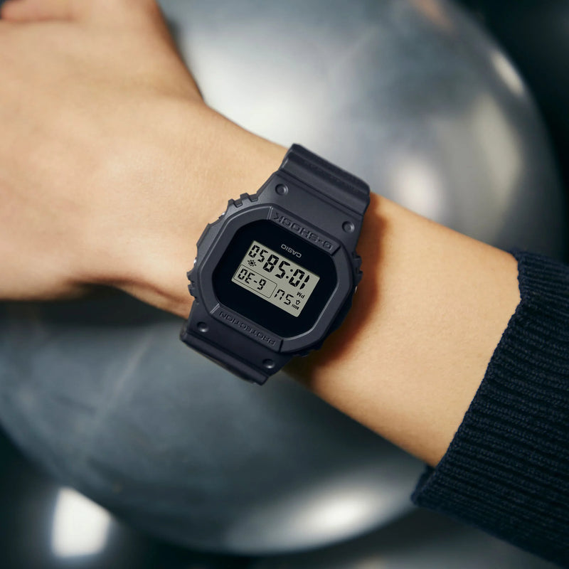 Casio G-Shock Men's Black Resin Watch, Digital | Dwe-5657re-1er by i-watch