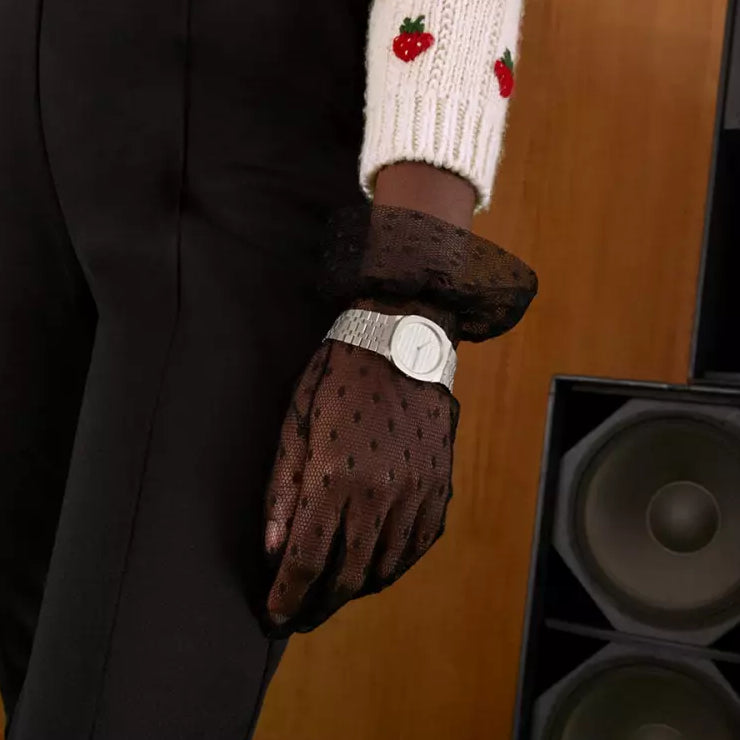 GUCCI YA163501 SILVER LUXE - ELEGANT WOMEN'S TIMEPIECE WITH STAINLESS STEEL BAND-i-Watch-3