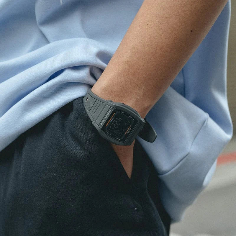 CASIO W-201-1BV SPORTS DIGITAL - VERSATILE TIMEKEEPER FOR ACTIVE LIFESTYLES-i-Watch-3