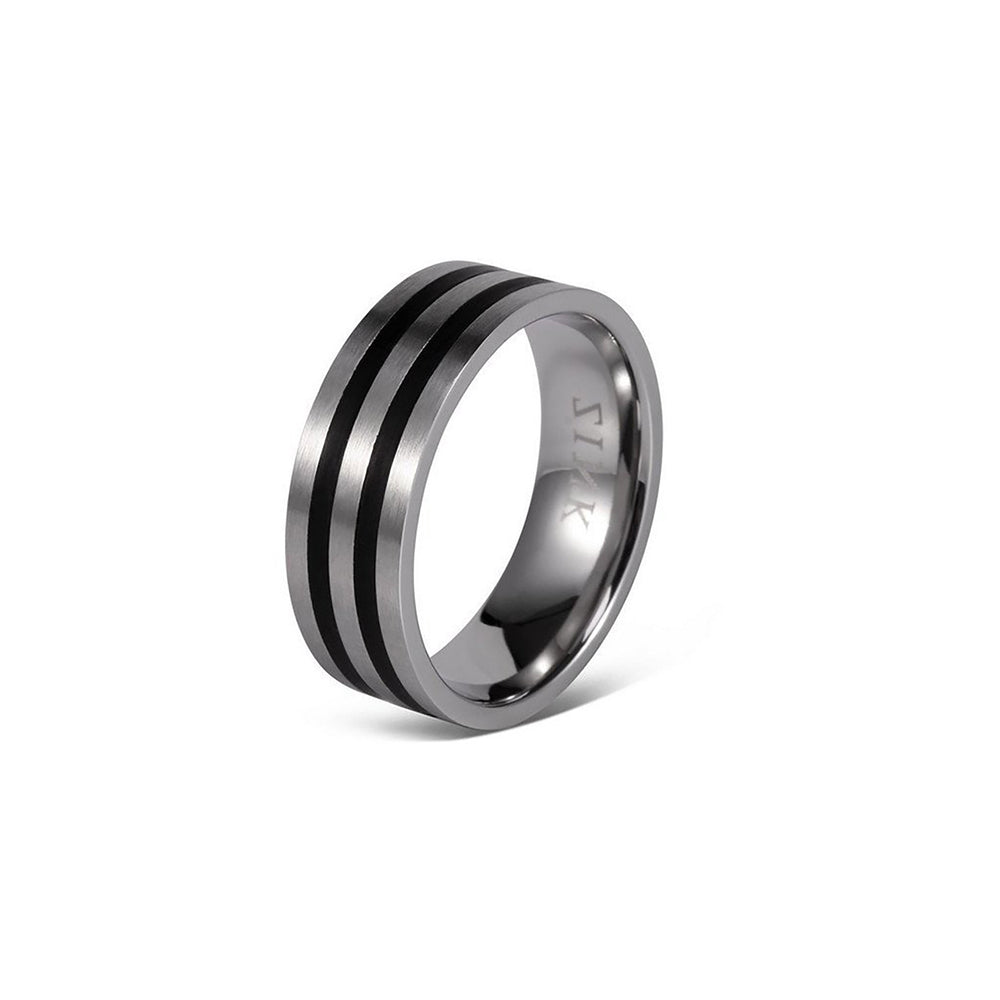 Zjrg005smb Zink Men's Rings by i-watch