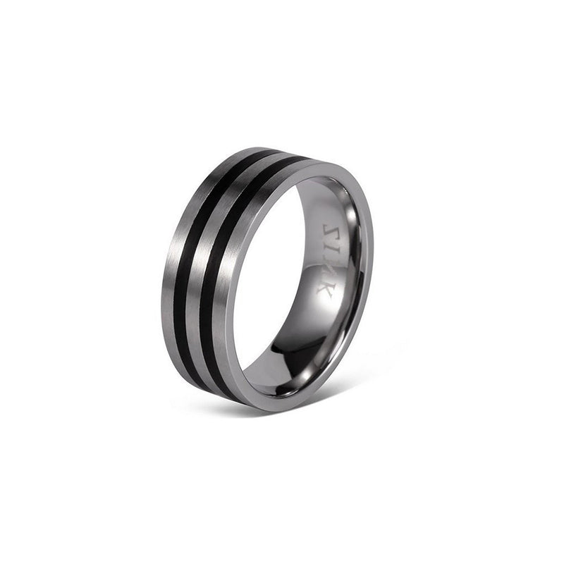 Zjrg005smb Zink Men's Rings by i-watch