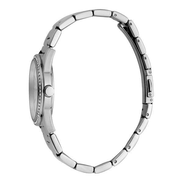 Esprit Women's Watch With Silver Stainless Steel Case And Silver Stainless Steel Band by i-watch