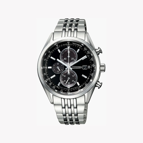 Citizen Ca0450-57e - Elegant Eco-Drive Chronograph - Stainless Steel - Men's Timepiece by i-watch