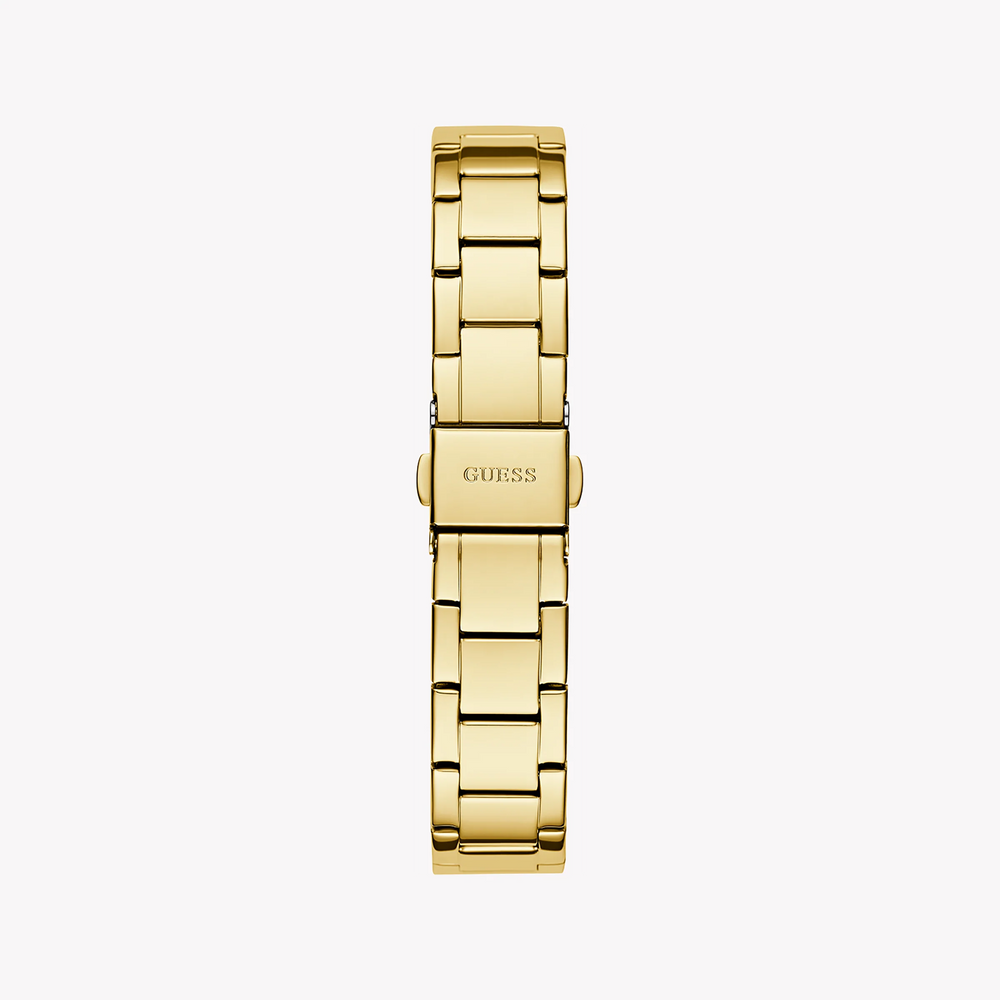 Guess Women's Gold Watch, White Dial | Gw0767l2 by i-watch