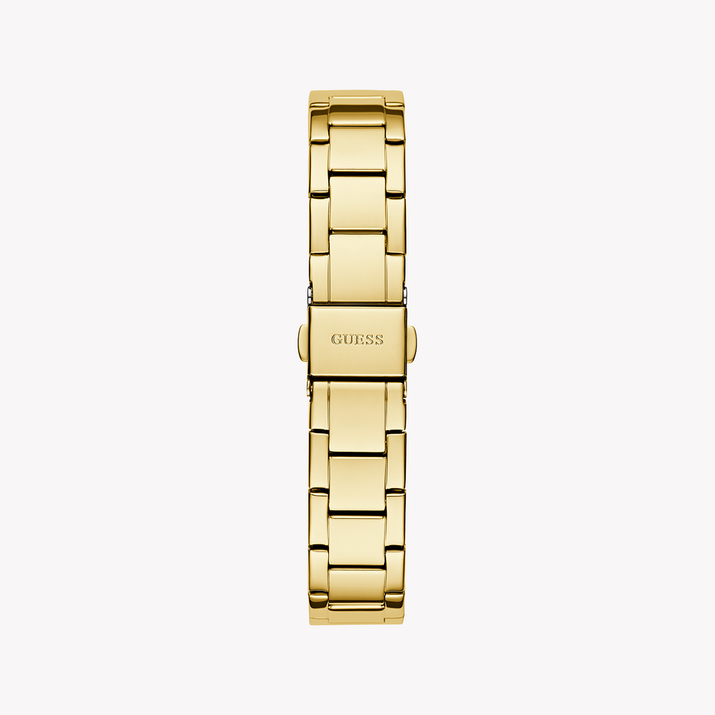 GUESS GW0767L2 - GOLDEN GLAMOUR - Chic Women's Watch with Radiant White Dial & Luxe Gold Band-i-Watch-3