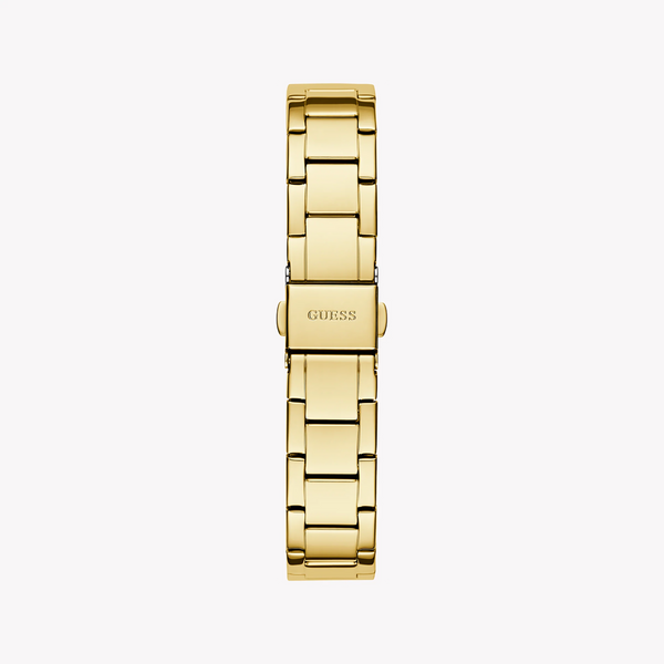 Guess Women's Gold Watch, White Dial | Gw0767l2 by i-watch