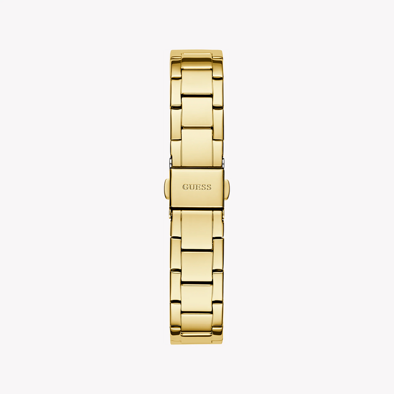Guess Women's Gold Watch, White Dial | Gw0767l2 by i-watch
