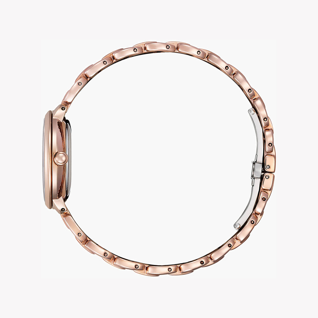 CITIZEN EM0922-81X RADIANT CHARM - ELEGANT ROSEGOLD WOMEN'S TIMEPIECE-i-Watch-3