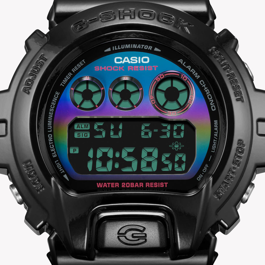 CASIO G-SHOCK DW-6900RGB-1DR - BOLD & RESILIENT MEN'S WATCH WITH STRIKING DESIGN & RUGGED DURABILITY-i-Watch-5