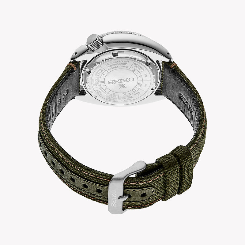 Seiko Prospex Men's Silver Stainless Steel, Green Nylon | Srpg13k1 by i-watch
