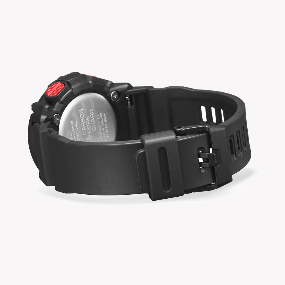 Casio G-Shock Ga-2200bnr-1adr - Rugged Black Powerhouse Men's Watch by i-watch