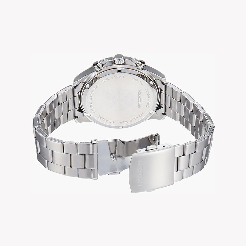 Citizen An8120-57e Men's Timepiece - Stylish Quartz Chronograph With Water Resistance & Stainless Steel Band by i-watch
