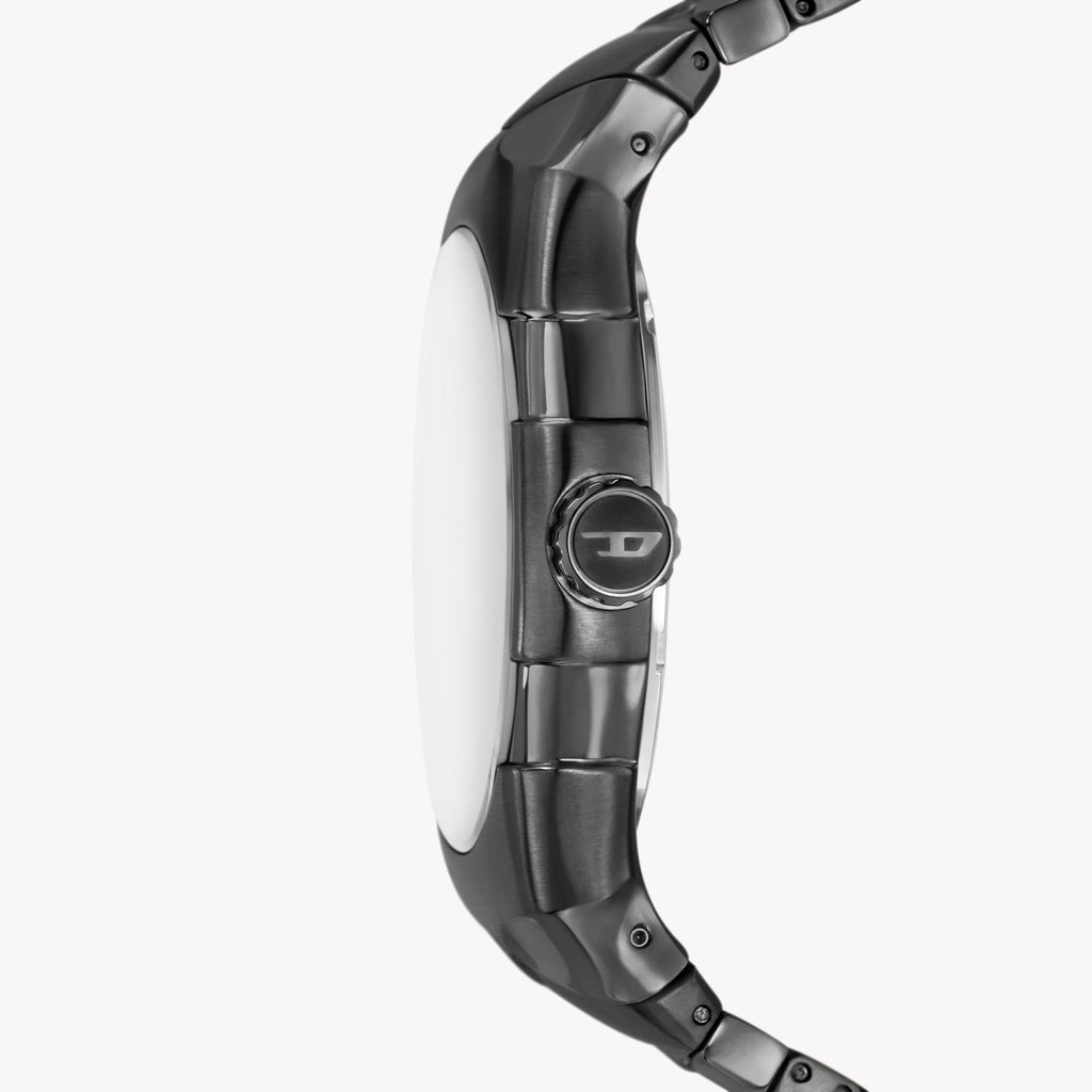 DIESEL DZ2213 BOLD TIMEPIECE - STUNNING BLACK STAINLESS STEEL MEN'S WATCH-i-Watch-2